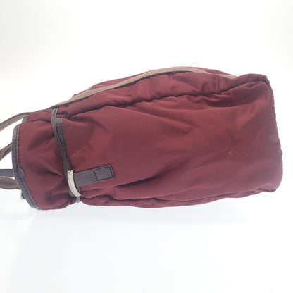 Used ◆OROBIANCO LIMONTA hand tote bag red OROBIANCO LIMONTA [AFE1] 