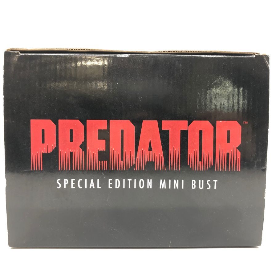 与新品一样◆PALISADES 手办 Predator 特别版迷你半身像 限量 3000 件 PALISADES [7F] 