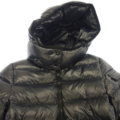 美品◆モンクレール ダウンジャケット モカ 130cm キッズ ダークネイビー系 A29544930105 68950 MONCLER MOKA GIUBBOTTO【AFB6】