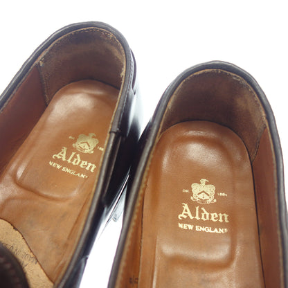 Very good condition ◆ Alden leather shoes tassel loafers 563 cordovan dark burgundy US7D Alden 