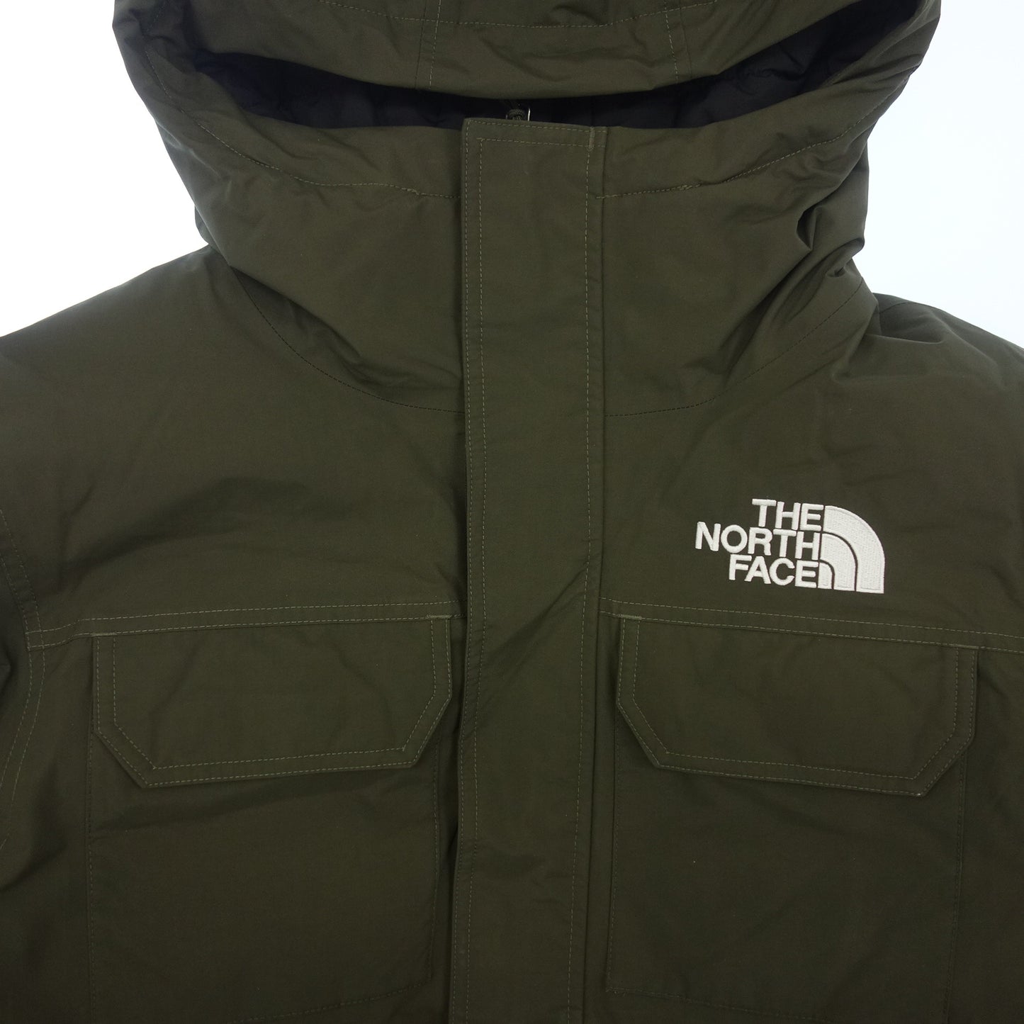 The North Face Down Jacket NF0A5GJX Men's M Khaki THE NORTH FACE [AFB48] [Used] 