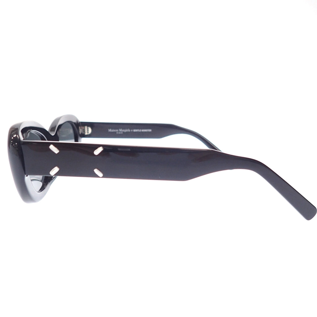 Very good condition ◆ Maison Margiela Gentle Monster Sunglasses MM004 Black Maison Margiela GENTLEMONSTAR [AFB55] 