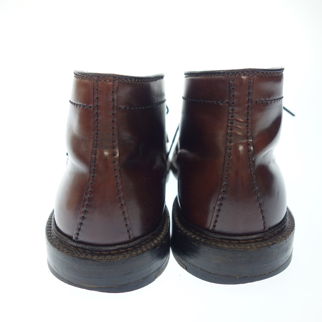 Used ◆Alden Leather Shoes Chukka Boots 1339 Cordovan Men's US7 Brown ALDEN [LA] 