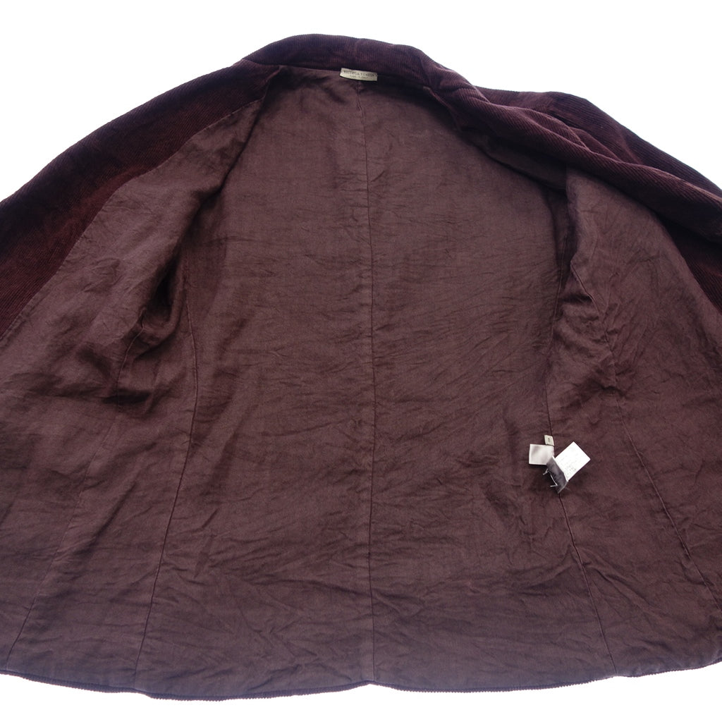 Good condition ◆ Bottega Veneta Cotton Corduroy Jacket Trimming 46 BOTTEGA VENETA [AFB43] 