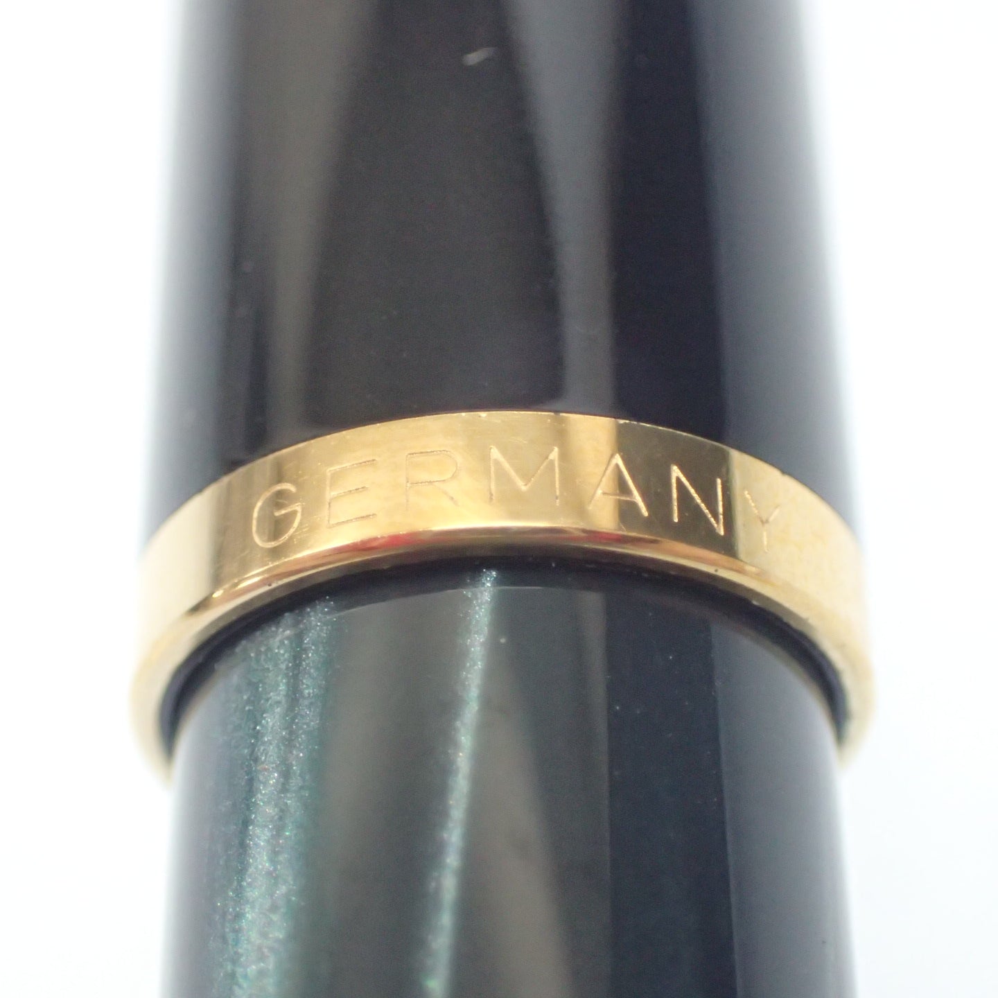 Used ◆ Pelikan fountain pen Souberane blue marble pattern Pelikan [AFI18] 
