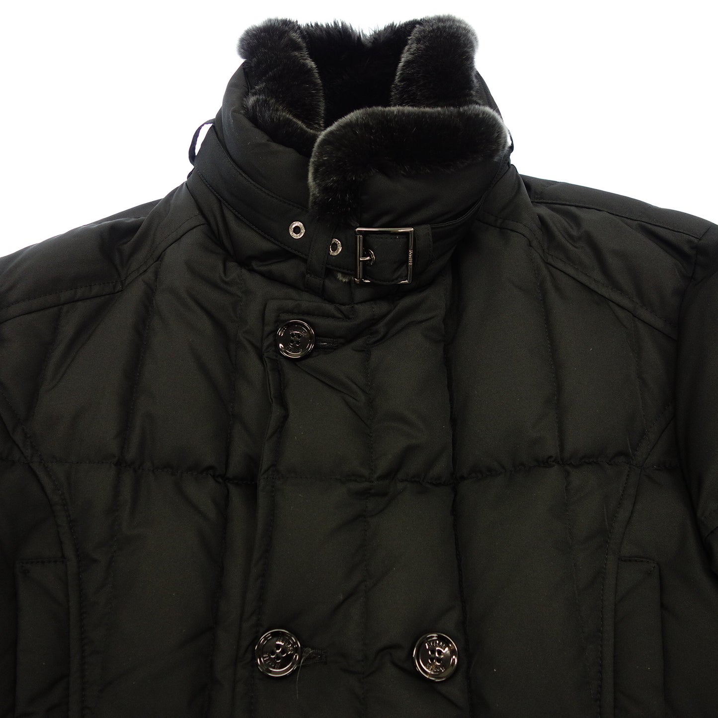 Good condition ◆Moorer Down Jacket Morris MORRIS KM Men's Gray Size 46 MOORER [AFA4] 