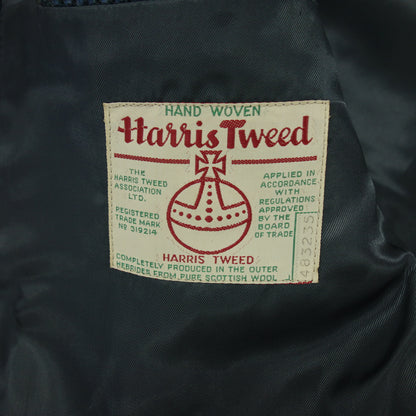 Used ◆Atelier Torino Tailored Jacket Harris Tweed Men's Gray Atelier Torino [AFB42] 