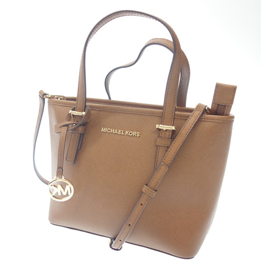 Very good condition ◆ Michael Kors handbag brown MICHAEL KORS [AFE6] 