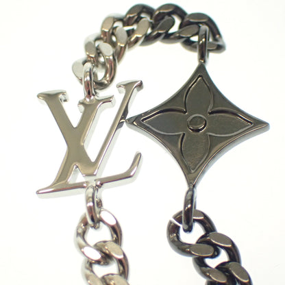 Unused ◆Louis Vuitton Bracelet LV Instinct Bracelet Monogram M00508 Metal Silver with Box LOUIS VUITTON [AFI6] 