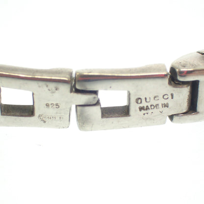 Good condition◆Gucci bracelet G metal fittings SV925 silver GUCCI [AFI9] 