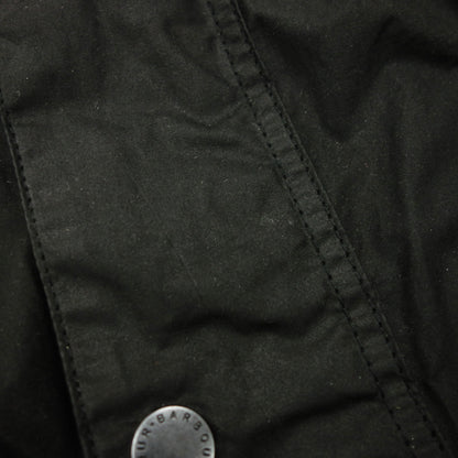 状况良好 ◆ Barbour Engineered Garments 蜡夹克林肯男式 S 码黑色 Barbour ENGINEERED GARMENTS [AFA22] 