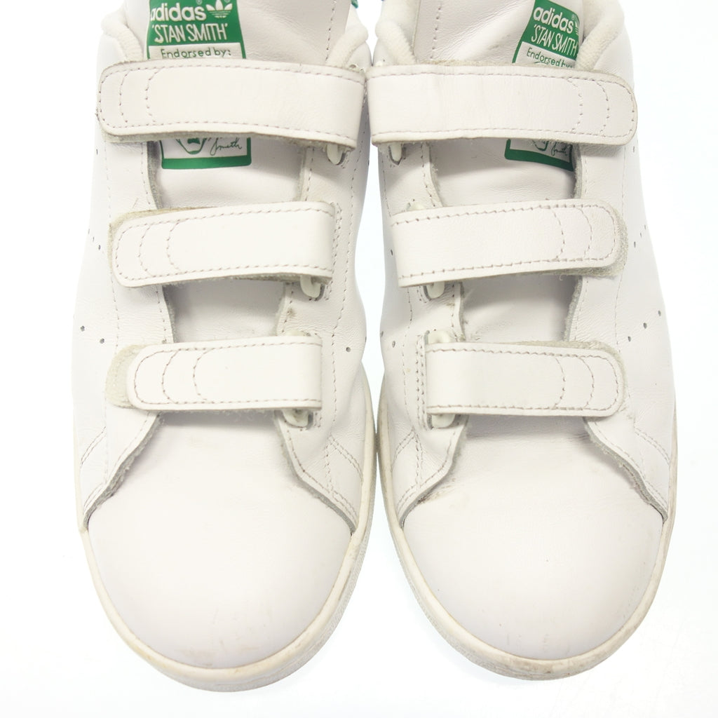 Used ◆ Adidas sneakers Stan Smith Comfort Velcro S75187 Men's White x Green 26.5cm adidas [AFC5] 