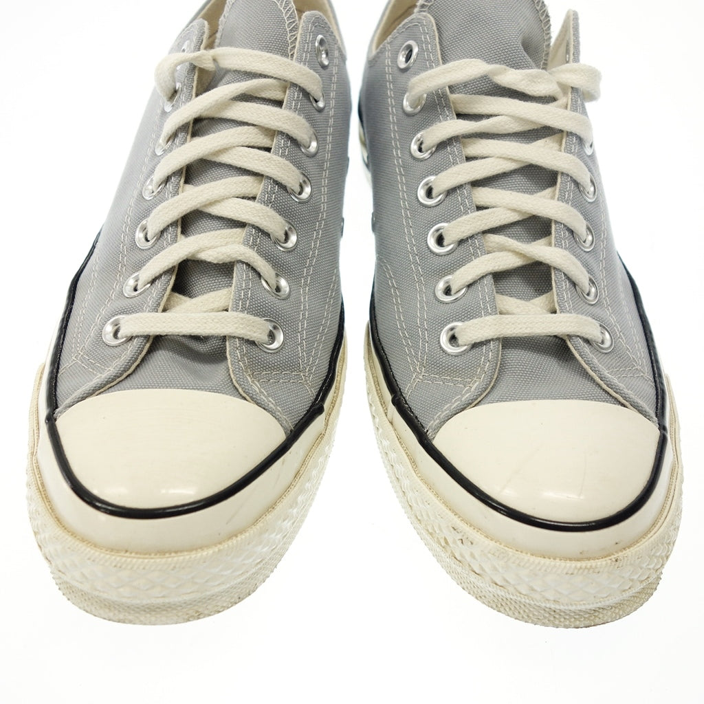 美品◆コンバース ローカットスニーカー 170555C チャックテイラー メンズ 27 グレー CONVERSE CHUCK TAYLOR【AFC40】