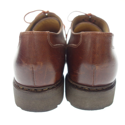 Good Condition ◆ Paraboots Leather Shoes Chamboard U Tip Maron Men's Brown Size 8 Paraboot CHAMBORD [LA] 