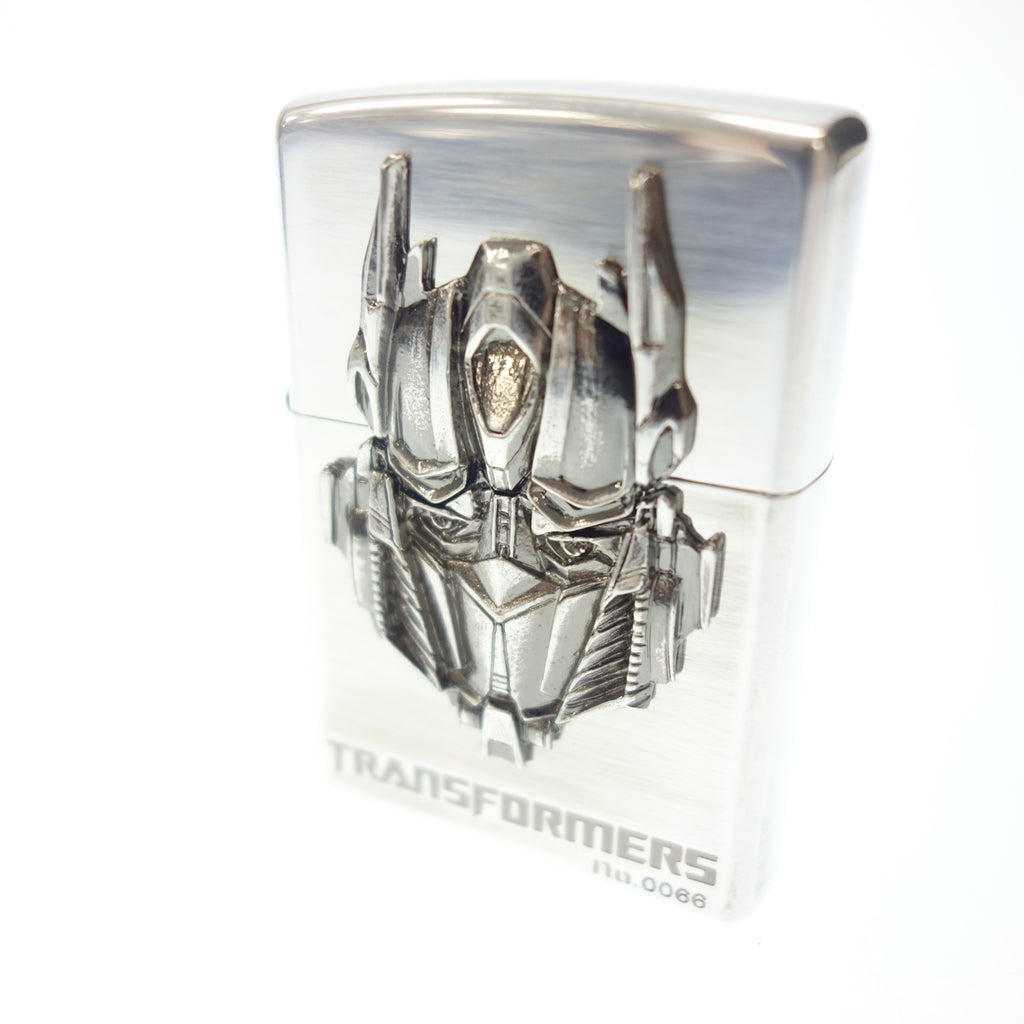 二手 ◆Zippo 打火机变形金刚限量版 Optimus Front Made in 2007 ZIPPO TRANSFORMER LIMITED EDITION [AFI10] 