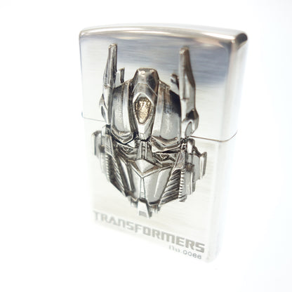 二手 ◆Zippo 打火机变形金刚限量版 Optimus Front Made in 2007 ZIPPO TRANSFORMER LIMITED EDITION [AFI10] 