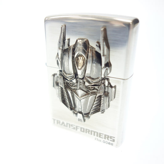 中古◆ジッポー ライター トランスフォーマー リミテッドエディション オプティマス正面  2007年製 ZIPPO TRANSFORMER LIMITED EDITION【AFI10】
