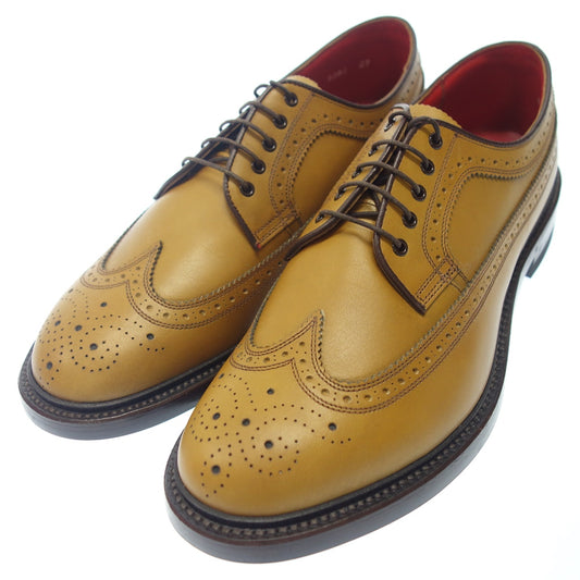 Like new◆Regal Leather Shoes Wingtip 938S Men's Size 27.0cm Brown REGAL [AFD2] 