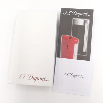 Like new◆DuPont Gas Lighter Megadget 020748 Matte Black with box STDupont [AFI3] 