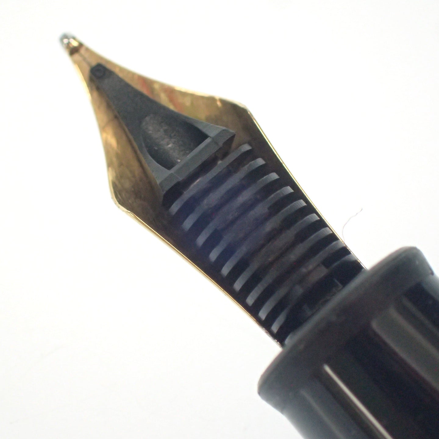 モンブラン 万年筆 マイスターシュテック FIX ペン先14K585 黒