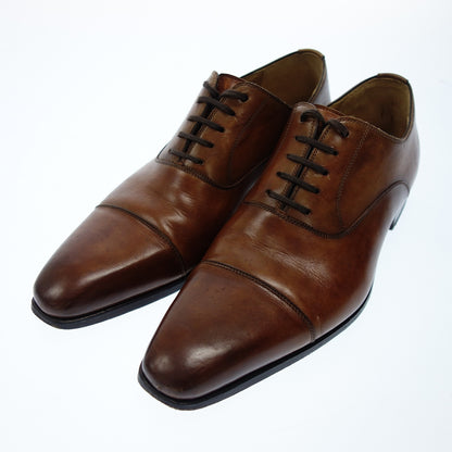 Good Condition ◆Magnanni Leather Shoes Straight Tip 12623 Men's 39 Brown MAGNANNI [AFC51] 