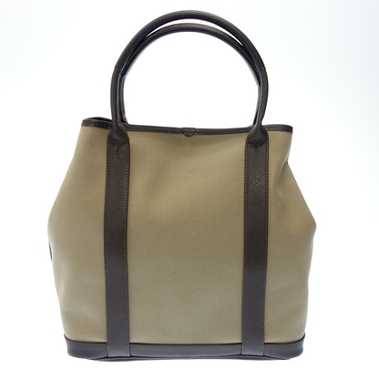 Like new ◆ Felisi Tote Bag 18-2/1/AM+PF+A003 Canvas Leather Brown Felisi [AFE8] 