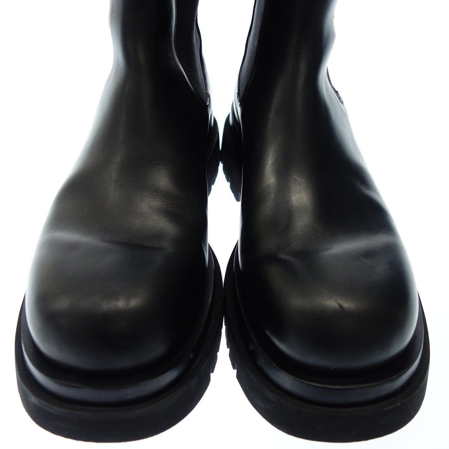 Bottega Veneta 靴子 Side Gore 厚底男式 44 黑色 Bottega Veneta [AFD4] [二手] 