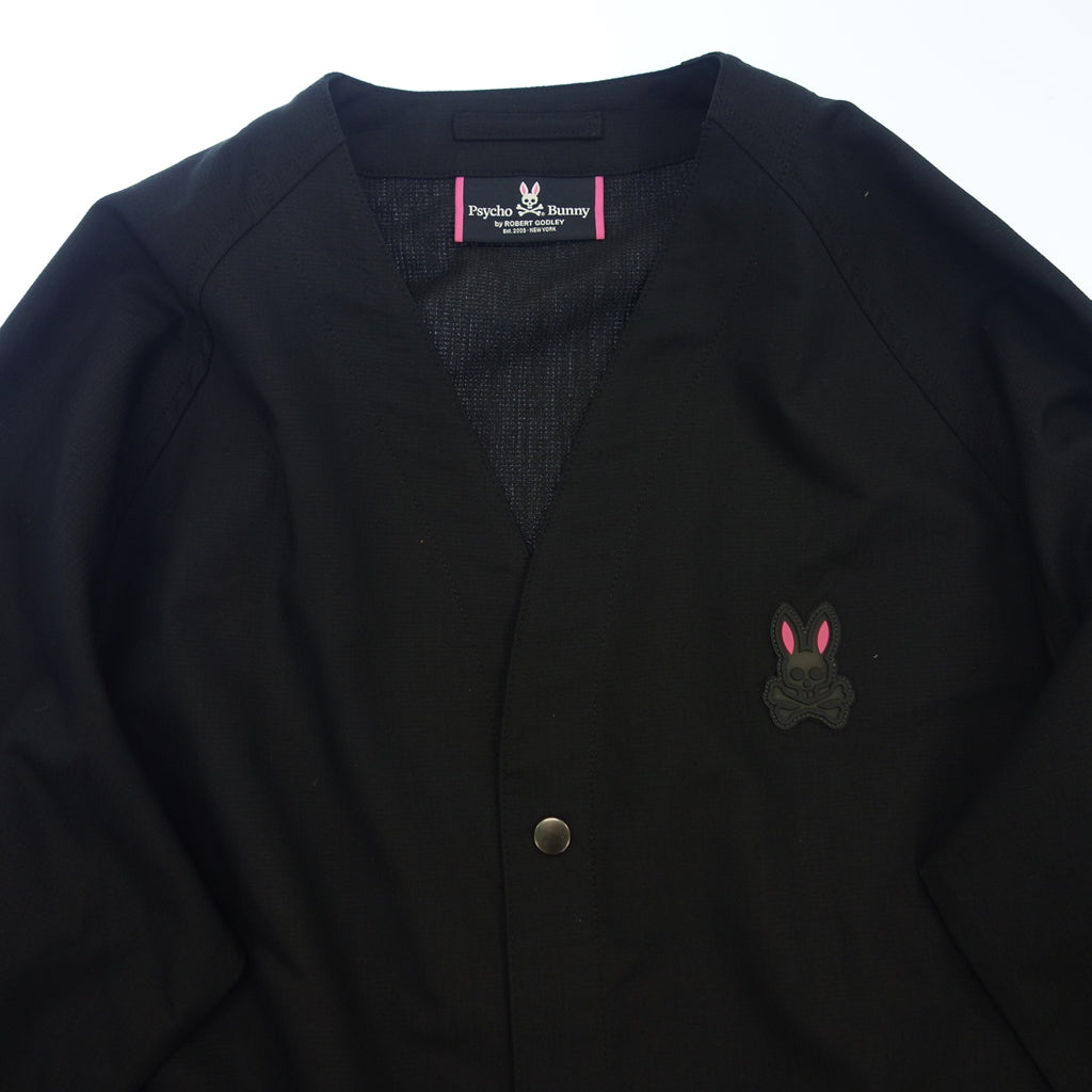 Good Condition ◆ Psycho Bunny Light Jacket Stretch PB-RK-81756 Men's Black Size M Psycho Bunny [AFB21] 