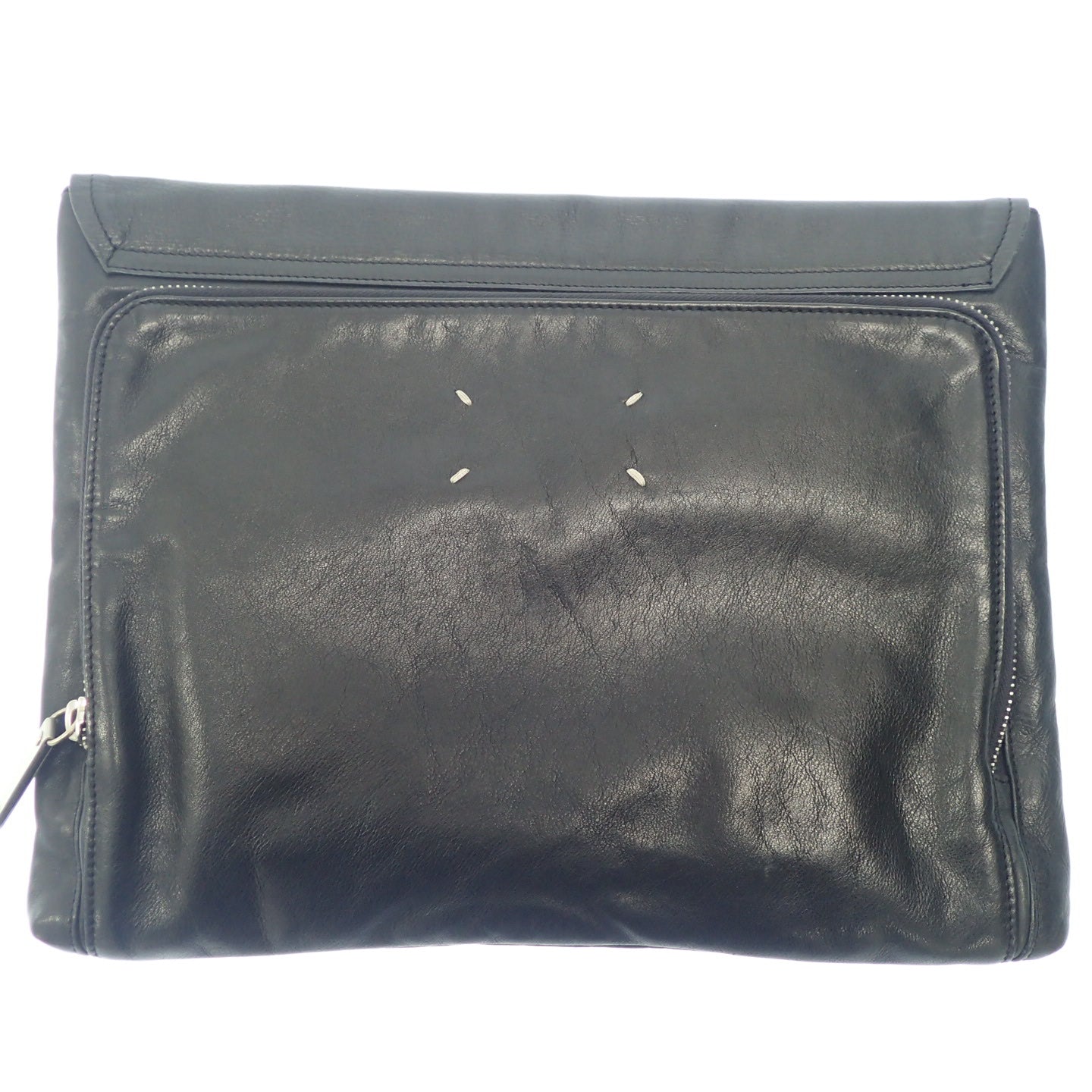 Maison Martin Margiela clutch bag 2014 S35WH0022 SX8410 Black MAISON MARTIN MARGIELA [AFE2] [Used] 