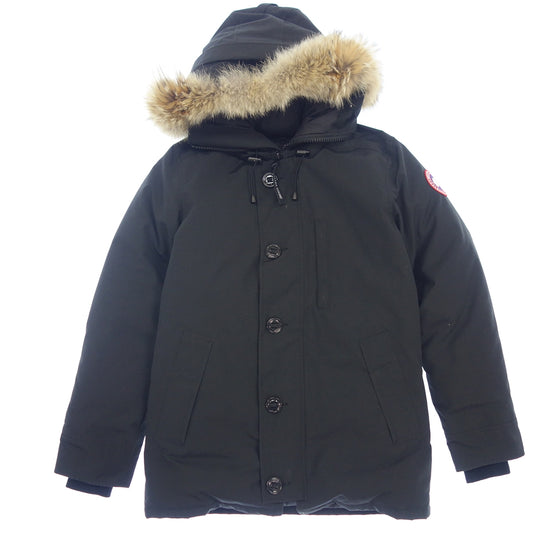 Good Condition◆Canada Goose Down Jacket 3426MA Chateau Parka Fusion Men's Black Size M/M Domestic Genuine Product CANADA GOOSE CHATEAU PARKA [AFA2] 