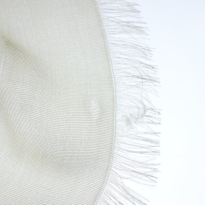 二手 ◆Louis Vuitton 披肩披肩 Monogram Shine M74026 白色 LOUIS VITTON SHINE [AFI1] 
