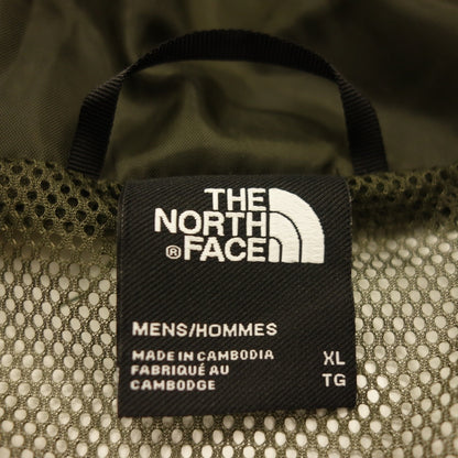 新品同様◆ザ ノースフェイス マウンテンパーカー ボレアルジャケット メンズ サイズXL カーキ NF0A4P8L21L THE NORTH FACE【AFB1】