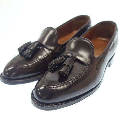 Very good condition ◆ Alden leather shoes tassel loafers 563 cordovan dark burgundy US7D Alden 