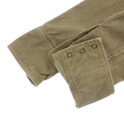 Very good condition◆G-STAR RAW Western Shirt Corduroy Men's Beige Size S G-STAR RAW [AFB40] 