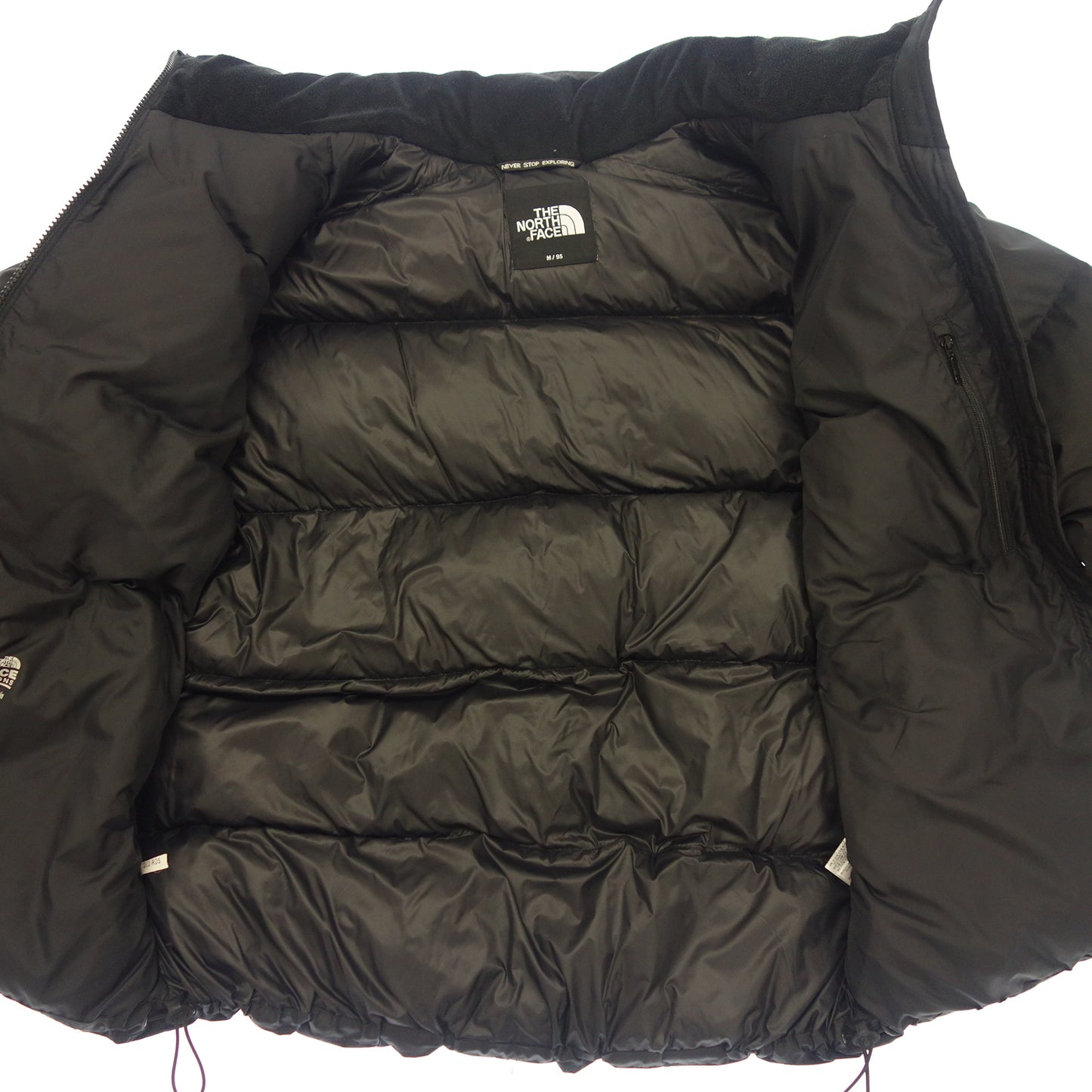 二手 ◆North Face 羽绒服 LOFTY NJ1DM64A 女式 黑色 尺码 M THE NORTH FACE [AFA9] 