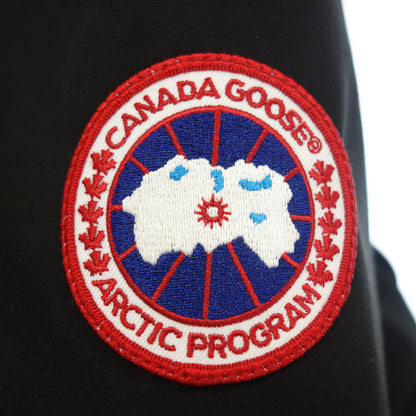 Very good condition◆Canada Goose Down Jacket 3426MA Chateau Parka Fusion Men's Black Size M Domestic Genuine Product CANADA GOOSE [AFA16] 