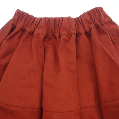 Used ◆Marni Cotton Skirt GOMA0387A0TCZ35 Women's Red Size 38 MARNI [AFB42] 