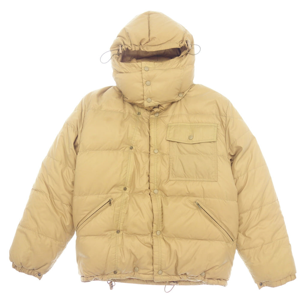 中古◆モンクレール ダウンジャケット カラコルム メンズ イエロー系 サイズ0 MONCLER【AFA17】