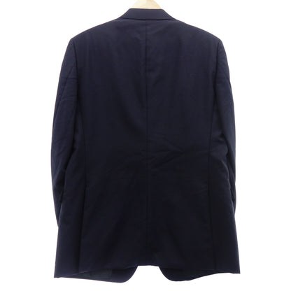 Prada Tailored Jacket 2B 14AW Men's Navy 52R PRADA [AFB44] [Used] 