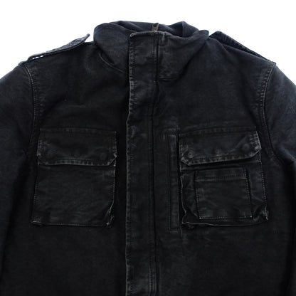 Used ◆AKM Military Jacket M66 A102 CT01 Men's M Black AKM [AFB10] 