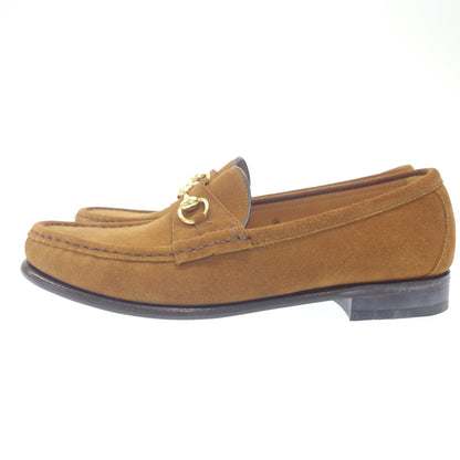 与新品一样◆Regal Bit Loafer 绒面革 44HR 棕色 27.0cm REGAL [LA] 