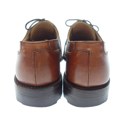 Used Crockett &amp; Jones U-tip leather shoes Wexford men's brown size 6E Crockett &amp; Jones WEXFORD [AFC44] 