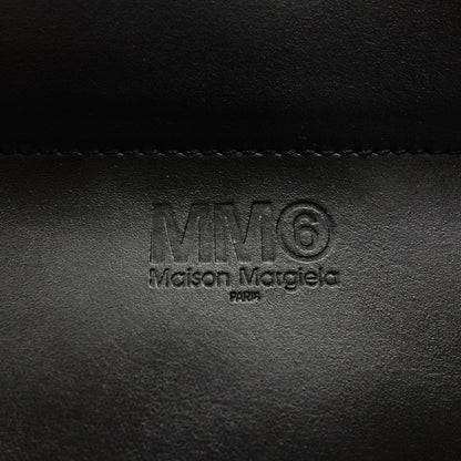 状况良好◆MM6 Maison Margiela 手提包 黑色 MM6 MAISON MARGIELA [AFE8] 