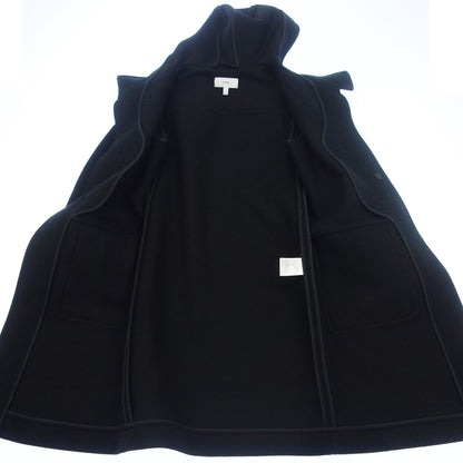 Good condition◆Hike Duffle Coat Wool Men's 1 Black HYKE [AFB8] 