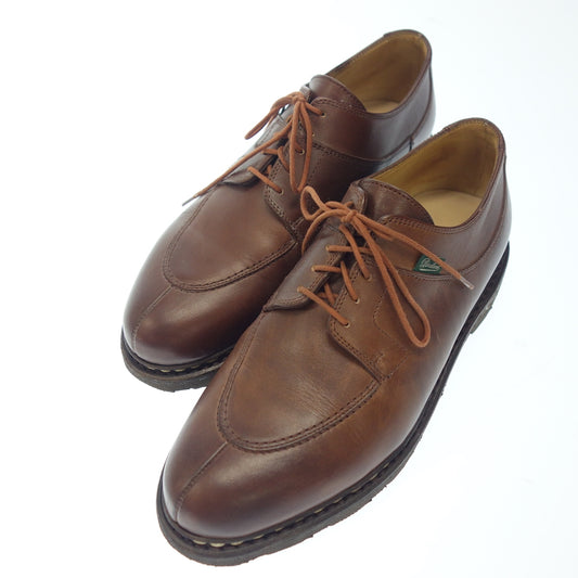 状况良好 ◆ Paraboots 皮鞋 U Tip AVIGNON 男式 UK6.5 Maron Paraboot [LA] 