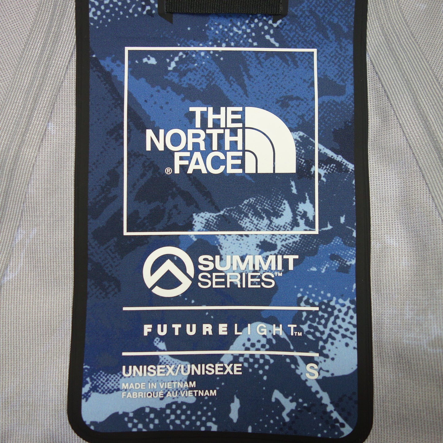 Unused ◆The North Face Future Light RTG Jacket Snow Mountain Camo NS62203 Men's S Blue THE NORTH FACE [AFB8] 