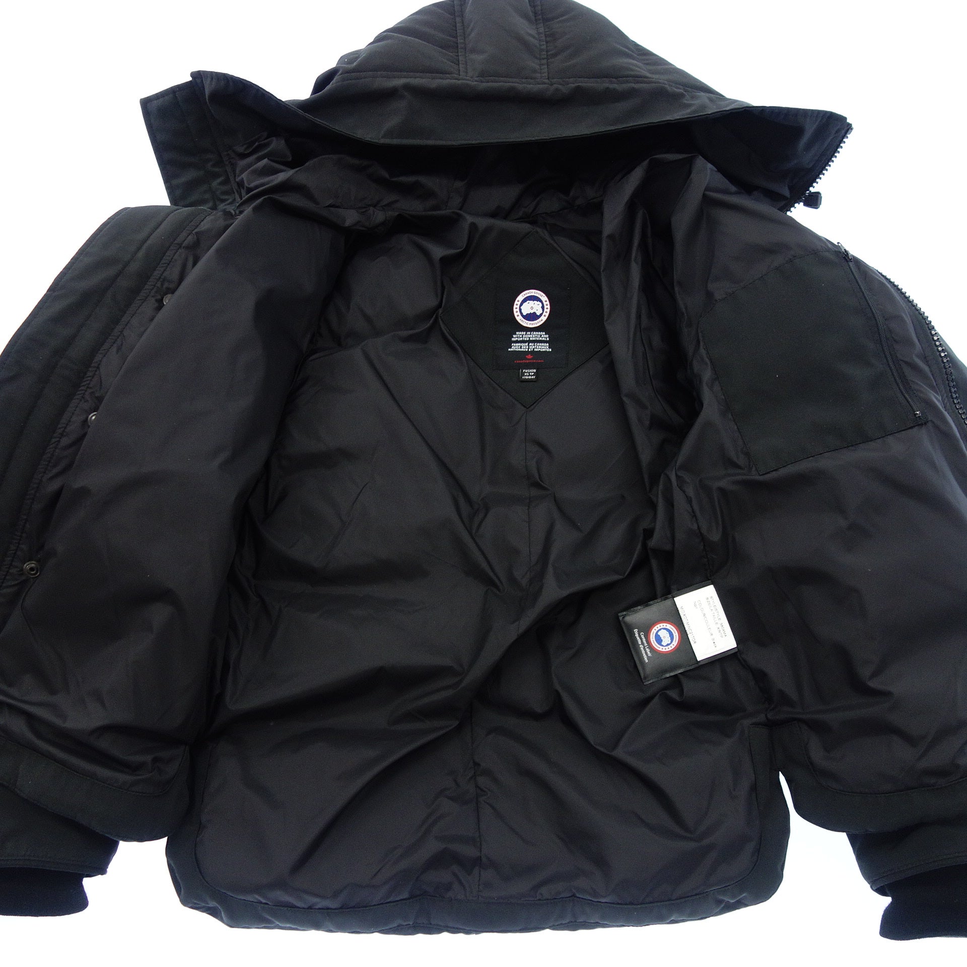 カナダグース MACMILLAN DOWN JACKET 3804MA Amazon.co.jp: Canada Goose 3804MA Macmillan Parka FF Hooded