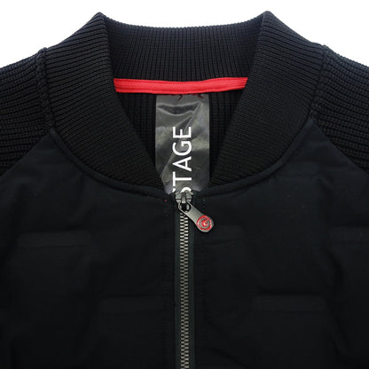 Very good condition ◆ G-STAGE down jacket knit switching men's size 46 black G-STAGE [AFA15] 