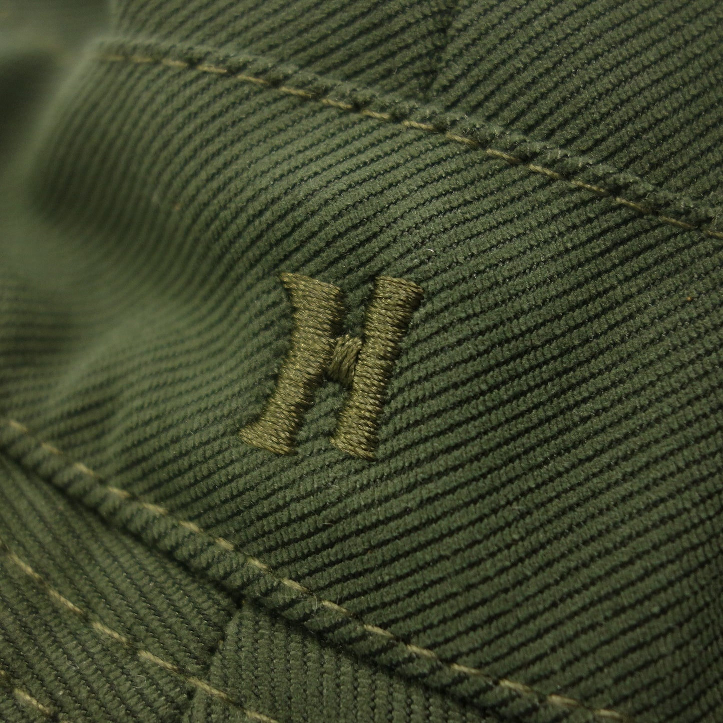 Very good condition◆Hermes hat bucket hat green size 57 HERMES [AFI21] 