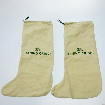 Tanino Criscici 靴子骑师女士 34.5 黑色 Tanino Criscici [AFC47] [二手] 